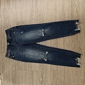 Risen Los Angeles Women's Straight Leg Blue Jeans sz 7/28